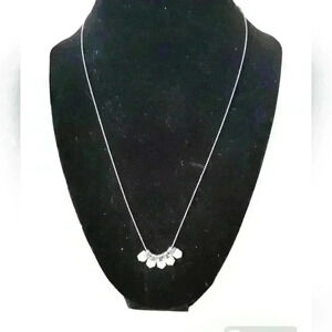 Keep collective howlite sliver calming necklace